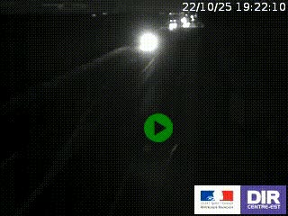 <h2>Webcam routière sur la RN7 à hauteur de Toulon-sur-Allier, entre Moulins et Vichy</h2>