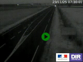 <h2>Webcam routière sur la RN7 à hauteur de Toulon-sur-Allier, entre Moulins et Vichy</h2>