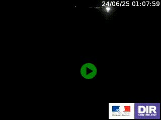 <h2>Webcam routière sur la RN7 à hauteur de Toulon-sur-Allier, entre Moulins et Vichy</h2>