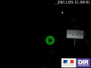 <h2>Webcam routière sur la RN7 à hauteur de Toulon-sur-Allier, entre Moulins et Vichy</h2>