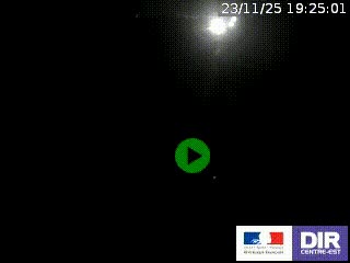 <h2>Webcam routière sur la RN7 à hauteur de Toulon-sur-Allier, entre Moulins et Vichy</h2>