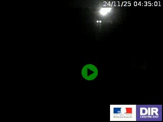<h2>Webcam routière sur la RN7 à hauteur de Toulon-sur-Allier, entre Moulins et Vichy</h2>