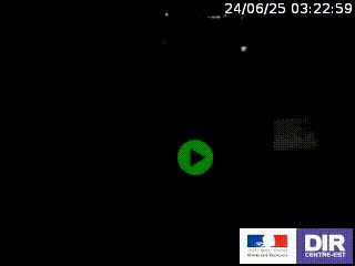 <h2>Webcam routière sur la RN7 à hauteur de Toulon-sur-Allier, entre Moulins et Vichy</h2>