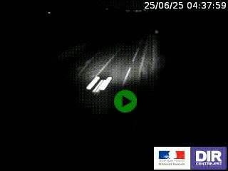 <h2>Webcam routière sur la RN7 à hauteur de Toulon-sur-Allier, entre Moulins et Vichy</h2>