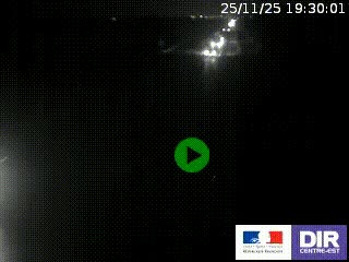 <h2>Webcam routière sur la RN7 à hauteur de Toulon-sur-Allier, entre Moulins et Vichy</h2>