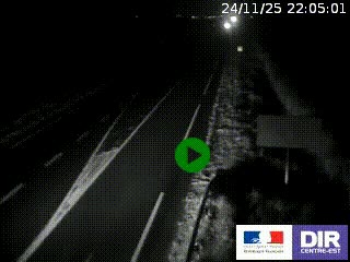 <h2>Webcam routière sur la RN7 à hauteur de Toulon-sur-Allier, entre Moulins et Vichy</h2>