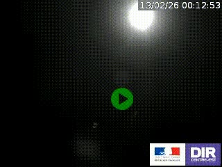 <h2>Webcam routière sur la RN7 à hauteur de Toulon-sur-Allier, entre Moulins et Vichy</h2>