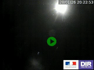 <h2>Webcam routière sur la RN7 à hauteur de Toulon-sur-Allier, entre Moulins et Vichy</h2>