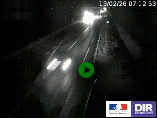 <h2>Webcam routière sur la RN7 à hauteur de Toulon-sur-Allier, entre Moulins et Vichy</h2>