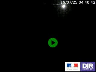 <h2>Webcam routière sur la RN7 à hauteur de Toulon-sur-Allier, entre Moulins et Vichy</h2>