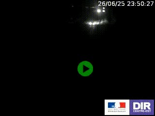 <h2>Webcam routière sur la RN7 à hauteur de Toulon-sur-Allier, entre Moulins et Vichy</h2>
