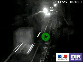 <h2>Webcam routière sur la RN7 à hauteur de Toulon-sur-Allier, entre Moulins et Vichy</h2>