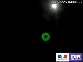 <h2>Webcam routière sur la RN7 à hauteur de Toulon-sur-Allier, entre Moulins et Vichy</h2>