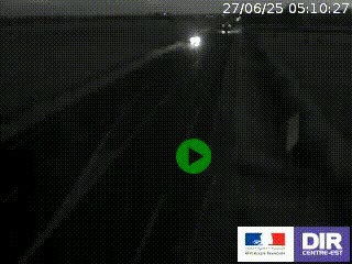 <h2>Webcam routière sur la RN7 à hauteur de Toulon-sur-Allier, entre Moulins et Vichy</h2>