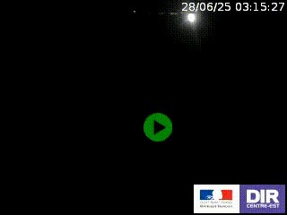 <h2>Webcam routière sur la RN7 à hauteur de Toulon-sur-Allier, entre Moulins et Vichy</h2>