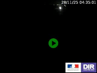 <h2>Webcam routière sur la RN7 à hauteur de Toulon-sur-Allier, entre Moulins et Vichy</h2>