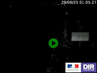 <h2>Webcam routière sur la RN7 à hauteur de Toulon-sur-Allier, entre Moulins et Vichy</h2>