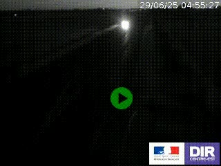<h2>Webcam routière sur la RN7 à hauteur de Toulon-sur-Allier, entre Moulins et Vichy</h2>