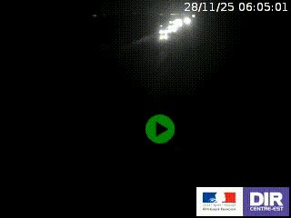 <h2>Webcam routière sur la RN7 à hauteur de Toulon-sur-Allier, entre Moulins et Vichy</h2>
