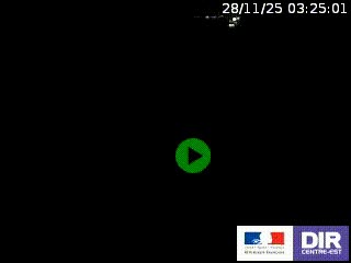 <h2>Webcam routière sur la RN7 à hauteur de Toulon-sur-Allier, entre Moulins et Vichy</h2>