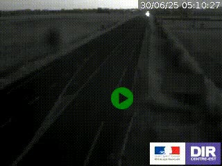 <h2>Webcam routière sur la RN7 à hauteur de Toulon-sur-Allier, entre Moulins et Vichy</h2>