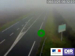 <h2>Webcam routière sur la RN7 à hauteur de Toulon-sur-Allier, entre Moulins et Vichy</h2>