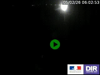 <h2>Webcam routière sur la RN7 à hauteur de Toulon-sur-Allier, entre Moulins et Vichy</h2>