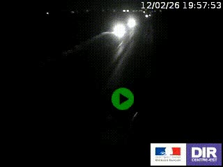 <h2>Webcam routière sur la RN7 à hauteur de Toulon-sur-Allier, entre Moulins et Vichy</h2>