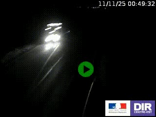 <h2>Webcam routière sur la RN7 à hauteur de Toulon-sur-Allier, entre Moulins et Vichy</h2>