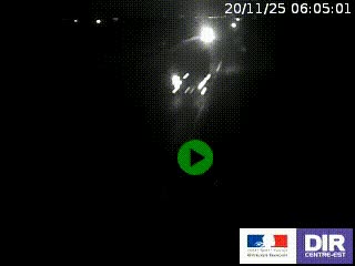 <h2>Webcam routière sur la RN7 à hauteur de Toulon-sur-Allier, entre Moulins et Vichy</h2>