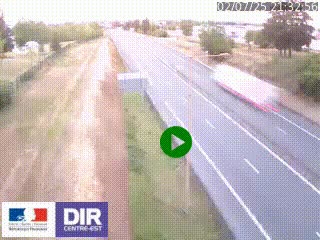 <h2>Webcam à Mably, à proximité de Roanne en direction de Moulins sur la N7</h2>