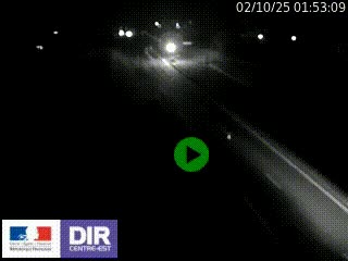 <h2>Webcam à Mably, à proximité de Roanne en direction de Moulins sur la N7</h2>