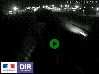 <h2>Webcam à Mably, à proximité de Roanne en direction de Moulins sur la N7</h2>