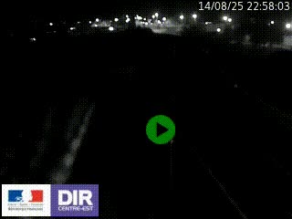 Webcam à Mably, à proximité de Roanne en direction de Moulins sur la N7