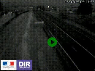 <h2>Webcam à Mably, à proximité de Roanne en direction de Moulins sur la N7</h2>