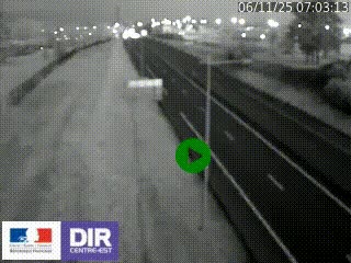 Webcam à Mably, à proximité de Roanne en direction de Moulins sur la N7