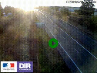 <h2>Webcam à Mably, à proximité de Roanne en direction de Moulins sur la N7</h2>