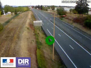 <h2>Webcam à Mably, à proximité de Roanne en direction de Moulins sur la N7</h2>