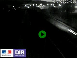 <h2>Webcam à Mably, à proximité de Roanne en direction de Moulins sur la N7</h2>