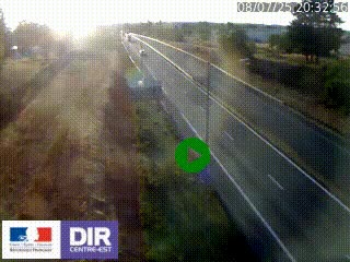 <h2>Webcam à Mably, à proximité de Roanne en direction de Moulins sur la N7</h2>