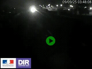 <h2>Webcam à Mably, à proximité de Roanne en direction de Moulins sur la N7</h2>