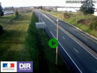 <h2>Webcam à Mably, à proximité de Roanne en direction de Moulins sur la N7</h2>