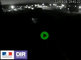 Webcam à Mably, à proximité de Roanne en direction de Moulins sur la N7