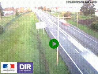 <h2>Webcam à Mably, à proximité de Roanne en direction de Moulins sur la N7</h2>