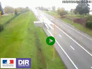 <h2>Webcam à Mably, à proximité de Roanne en direction de Moulins sur la N7</h2>