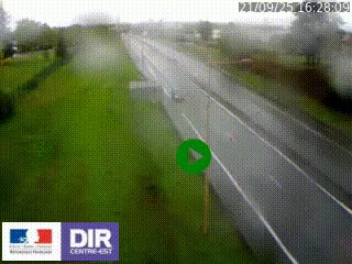 <h2>Webcam à Mably, à proximité de Roanne en direction de Moulins sur la N7</h2>