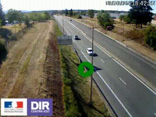 <h2>Webcam à Mably, à proximité de Roanne en direction de Moulins sur la N7</h2>