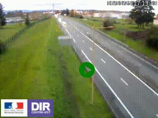 <h2>Webcam à Mably, à proximité de Roanne en direction de Moulins sur la N7</h2>