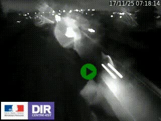 <h2>Webcam à Mably, à proximité de Roanne en direction de Moulins sur la N7</h2>