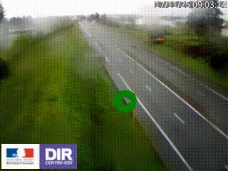 <h2>Webcam à Mably, à proximité de Roanne en direction de Moulins sur la N7</h2>